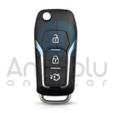 9182 | Akıllı Kumanda Ford 3 Buton 433MHz