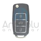 9039 | Akıllı Kumanda VW krom 433MHz