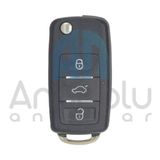 9016 | Akıllı Kumanda VW Tipi Sustalı 433 MHz