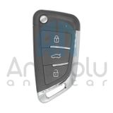 9194 | Akıllı Kumanda Sustalı 3 Buton 433Mhz BMW FEM Yeni Tip