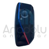 2704 | BMW U Kasa UWB ID49 Sustalı Smart Kumanda 433MHz