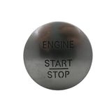 8105 | Start Stop System Buton Silver