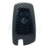 2709KARBON | BMW Smart 4 Buton Karbon Fiber Kılıfı