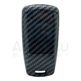 2931KARBON | Audi Smart 3 Buton Karbon Fiber Kılıfı