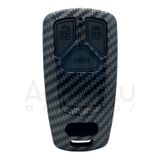 2931KARBON | Audi Smart 3 Buton Karbon Fiber Kılıfı