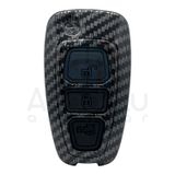 4111KARBON | Ford Focus 3 Sustalı 3 Buton Karbon Fiber Kılıfı