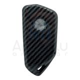 2813KARBON | Volkswagen Sustasız 3 Buton Karbon Fiber Kılıfı