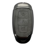 2112Vip G | Hyundai Smart Metal Kılıfı 3 Buton Gri