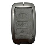 3610Vip G | Range Rover Metal Kılıfı 5 Buton Gri