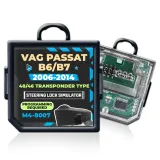 9446 | Volkswagen VW B6 / B7 Passat 48 / 46 Transponder için Direksiyon Kilidi Emülatörü
