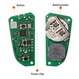 7823 | XSDFX1EN XHORSE Universal Smart Kumanda 3 Buton