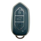 5010-GS | Togg Smart Kumanda Nano Silikon Kılıfı Gri-Gümüş