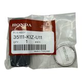 1718 | Honda Orjinal Motosiklet Smart Kumanda 35123-K1B-T10 / K1W /K1Z ID47 Çip 434MHZ