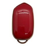 5010-K | Togg Smart Kumanda Nano Silikon Kılıfı Kırmızı-Altın