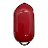 5010-KS | Togg Smart Kumanda Nano Silikon Kılıfı Kırmızı-Gümüş