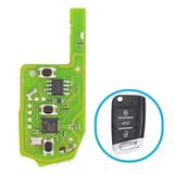 7831 | XZVGM1EN Xhorse VW MQB48 Board XT27B Çip Kumanda 3 Buton