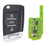 7831 | XZVGM1EN Xhorse VW MQB48 Board XT27B Çip Kumanda 3 Buton