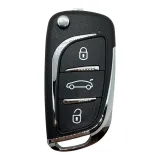 5893 | KD Sustalı Kumanda 3 Buton Peugeot Tipi B-11