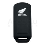 1727-B | Honda Motosiklet Anahtar Silikon Kılıfı 2 Buton Siyah