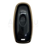 2117-B | Hyundai Smart Kumanda Nano Silikon Kılıfı 3 Buton Siyah