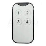 9134 | UK-49 Beyaz 434Mhz Rolling Akıllı Garaj Kumanda