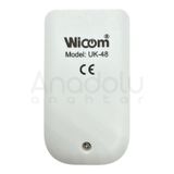 9131 | Wicom UK-48 Rolling Beyaz Kumanda