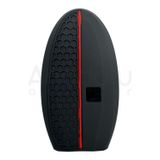1209-PK | Nissan Petek Desenli Kılıf 3 Buton Kırmızı