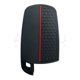 2705-PK | BMW Petek Desenli Kılıf 3 Buton Kırmızı
