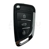5702 | Xhorse BMW FEM Tipi Sustalı Kumanda Kabı 3 Buton