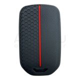 1720-PK | Honda Petek Desenli Kılıf 3 Buton Kırmızı