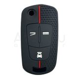 3216-PK | Opel Sustalı Petek Desenli Kılıf 3 Buton Kırmızı