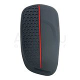 3411-PK | Peugeot Sustalı Petek Desenli Kılıf 3 Buton Kırmızı