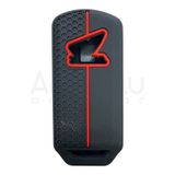 1729-PK | Honda Motosiklet Petek Desenli Kılıf 3 Buton Kırmızı