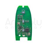 6334 | Keydiy FGB08 MQB49 5D Kumanda 3 Buton