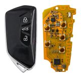 6335 | Keydiy FGB25-5 MQB49 5C 5D Kumanda 3 Buton