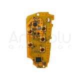6335 | Keydiy FGB25-5 MQB49 5C 5D Kumanda 3 Buton