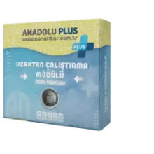 Uzaktan Çalıştırma Anadolu Plus