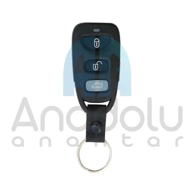 8521 | Xhorse Sustalı Kumanda XKHY00EN 3 Buton Hyundai Tipi