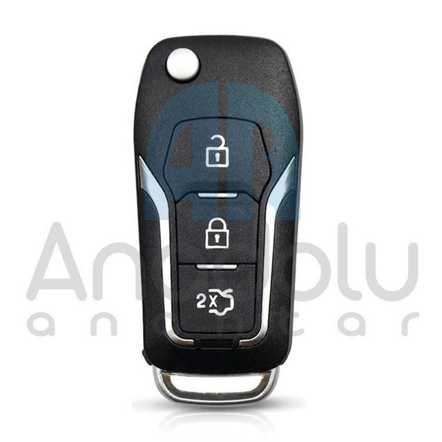 9182 | Akıllı Kumanda Ford 3 Buton 433MHz