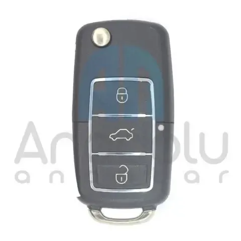 9040 | Akıllı Kumanda RD389 Kumanda Krom 315Mhz RD264