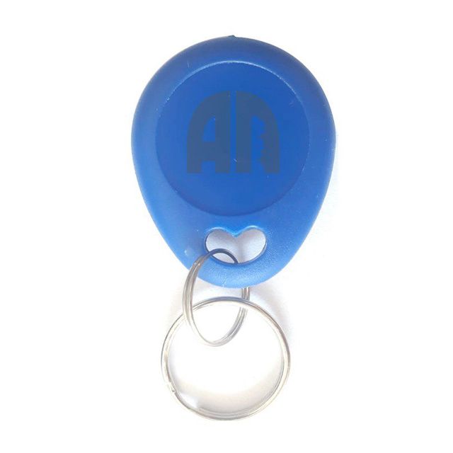 7003 | RFID Göstergeç Mavi Boncuk 125KHZ ABS Erişim Denetimi Anahtar Fob
