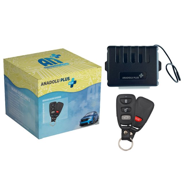 0104 | Anadolu Plus Açma Kapama Keyless Entry Sistemi KIA - Hyundai Tipi