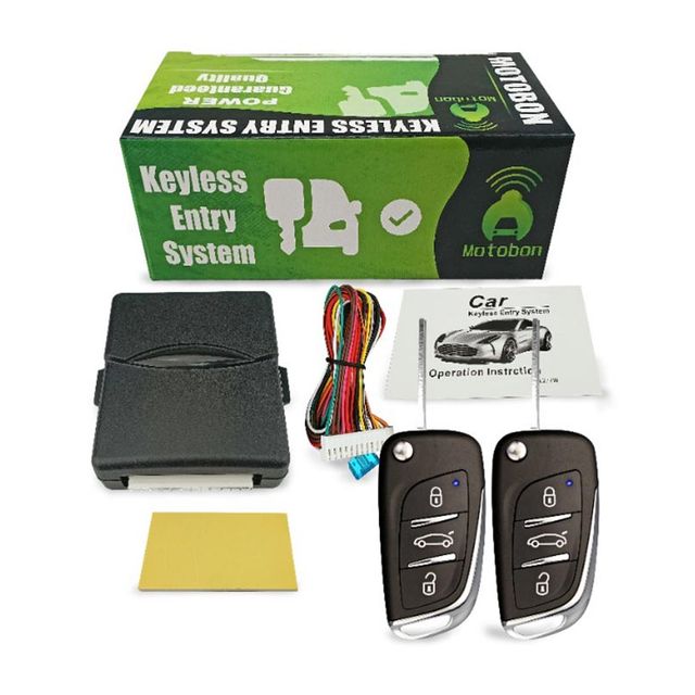 0103 | Açma Kapama Keyless Entry Sistemi Peugeot - Citroen Tipi Sustalı Kumada