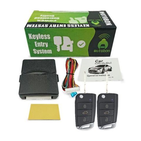0106 | Açma Kapama Keyless Entry Sistemi VW Tipi Sustalı Kumada