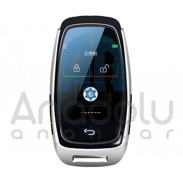1450 | LCD Audi Tip Eller Serbest Anahtar Sistemi Yeni Model