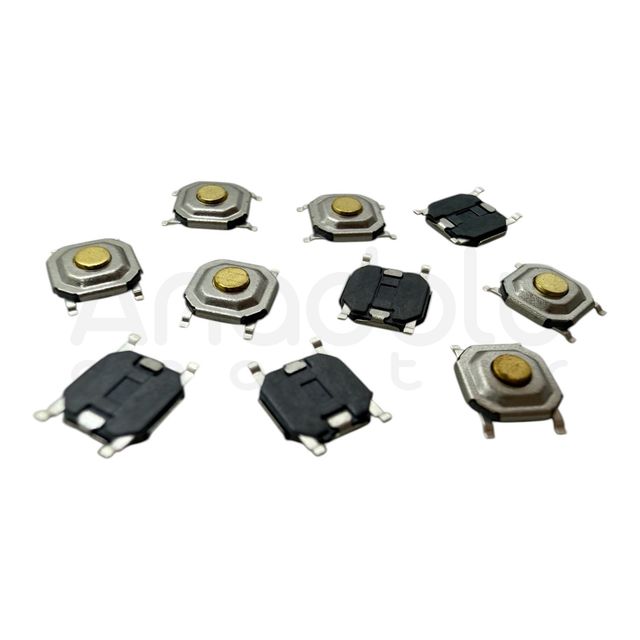 7023 | Buton Switch - Buton VW HYUNDAI 5.2*5.2*2H 10 ADET