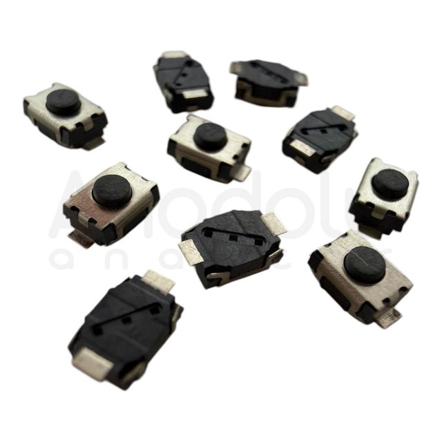 7029 | Kumanda Switch - Buton 3X4X2.5H 10 ADET