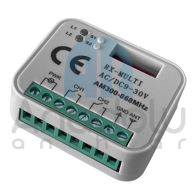 9024 | Wicom UR-39 Harici Kumanda Alıcısı 433-868 MHz