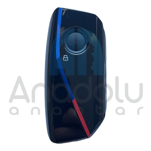 2704 | BMW U Kasa UWB ID49 Sustalı Smart Kumanda 433MHz