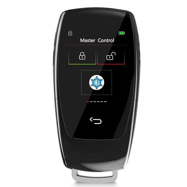 1458 | LCD Ekranlı Mercedes Tip Eller Serbest Smart Kumanda